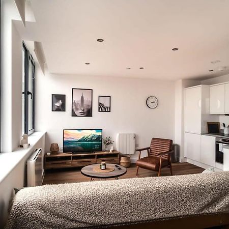 Stayzeni, Alexandra Rise Manchester Super 1 Bed Eksteriør billede