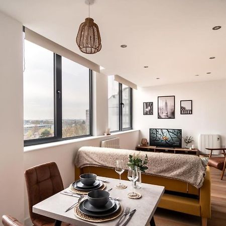 Stayzeni, Alexandra Rise Manchester Super 1 Bed Eksteriør billede