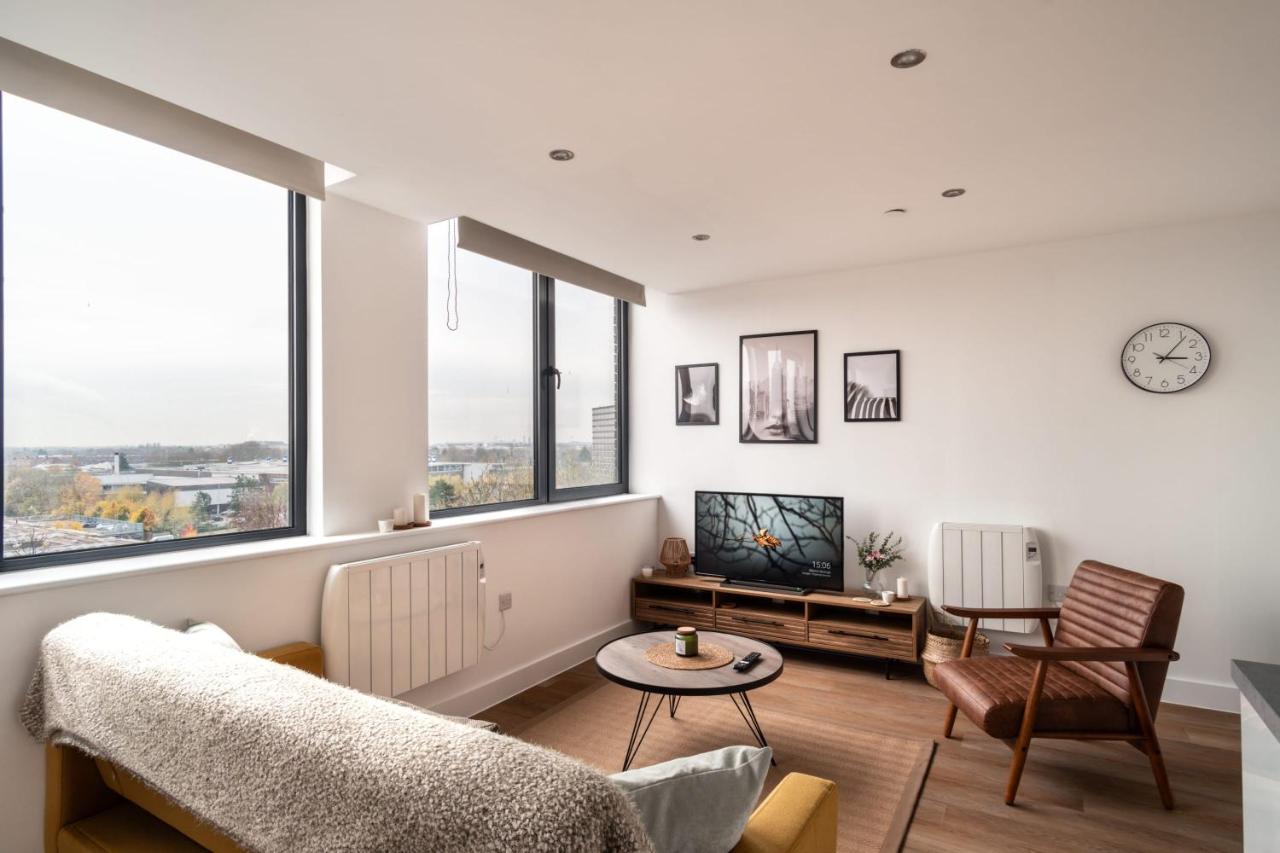 Stayzeni, Alexandra Rise Manchester Super 1 Bed Eksteriør billede