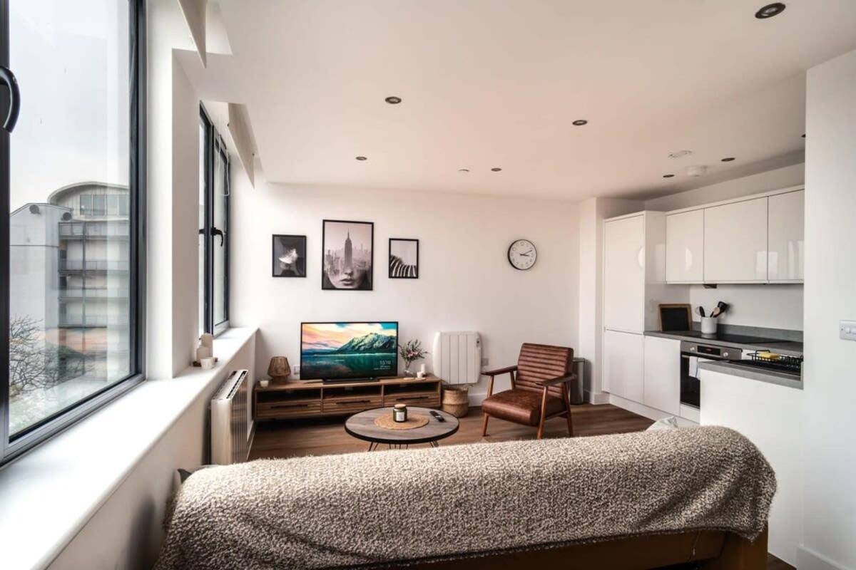 Stayzeni, Alexandra Rise Manchester Super 1 Bed Eksteriør billede