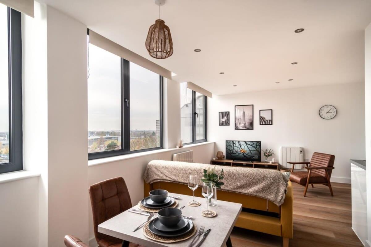 Stayzeni, Alexandra Rise Manchester Super 1 Bed Eksteriør billede