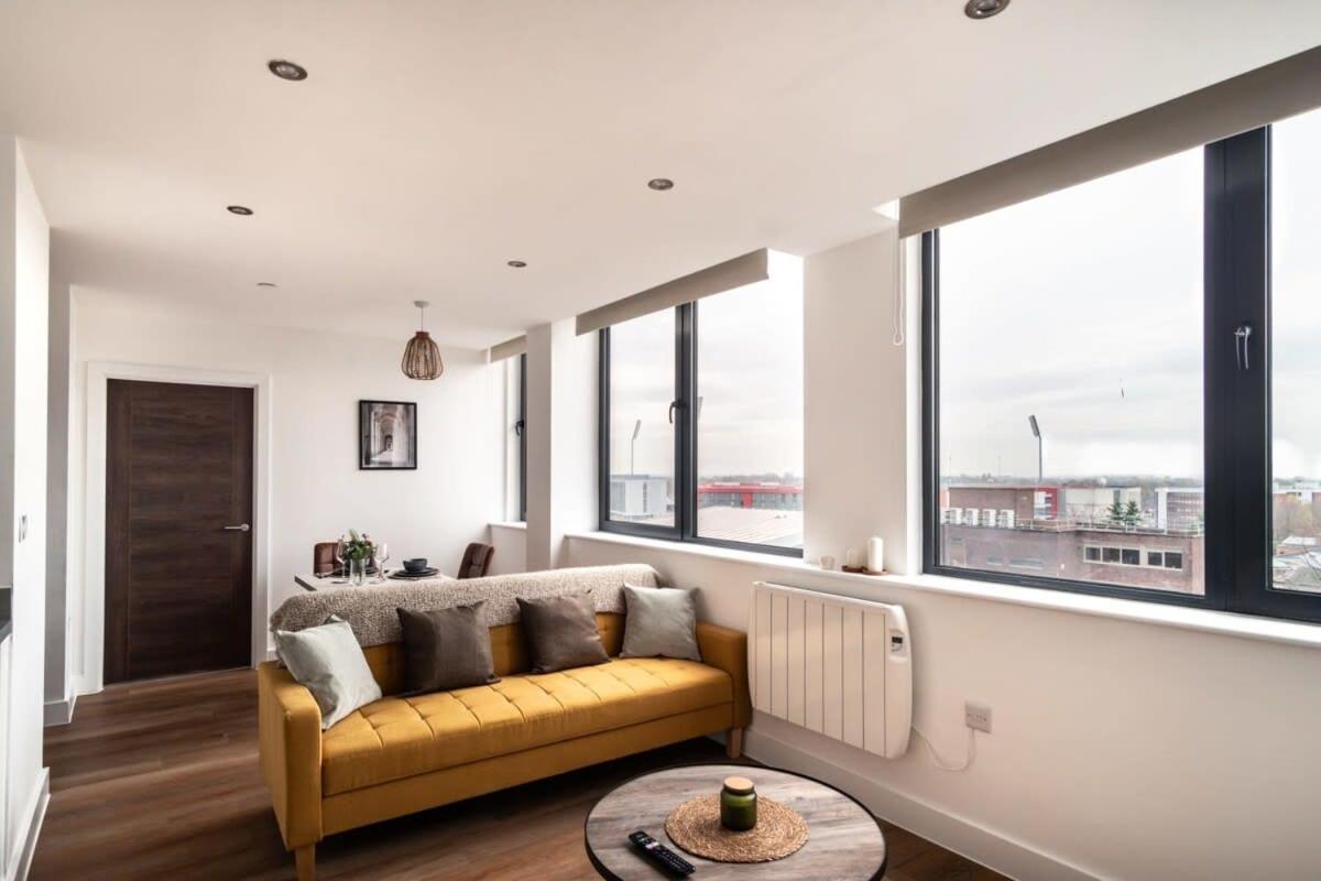 Stayzeni, Alexandra Rise Manchester Super 1 Bed Eksteriør billede