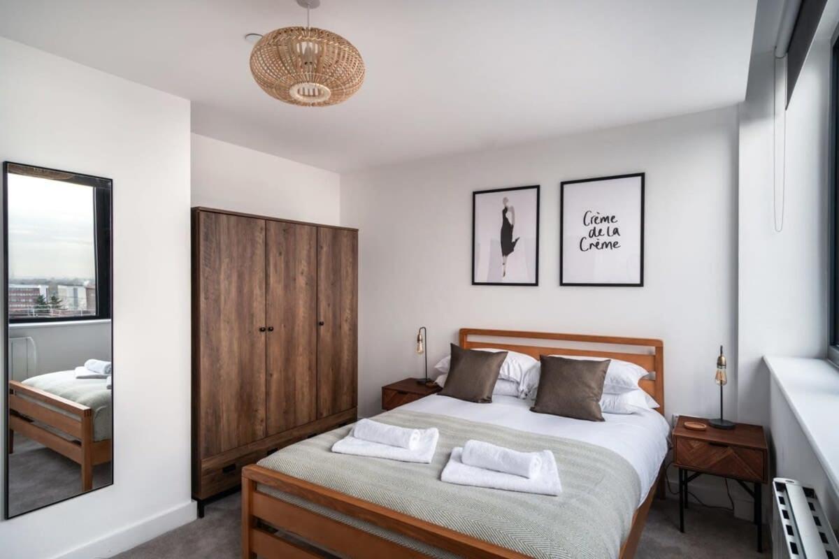 Stayzeni, Alexandra Rise Manchester Super 1 Bed Eksteriør billede