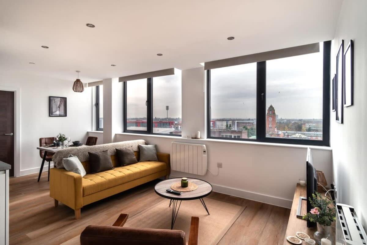 Stayzeni, Alexandra Rise Manchester Super 1 Bed Eksteriør billede