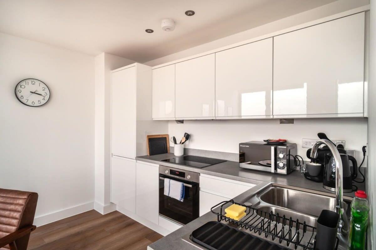 Stayzeni, Alexandra Rise Manchester Super 1 Bed Eksteriør billede