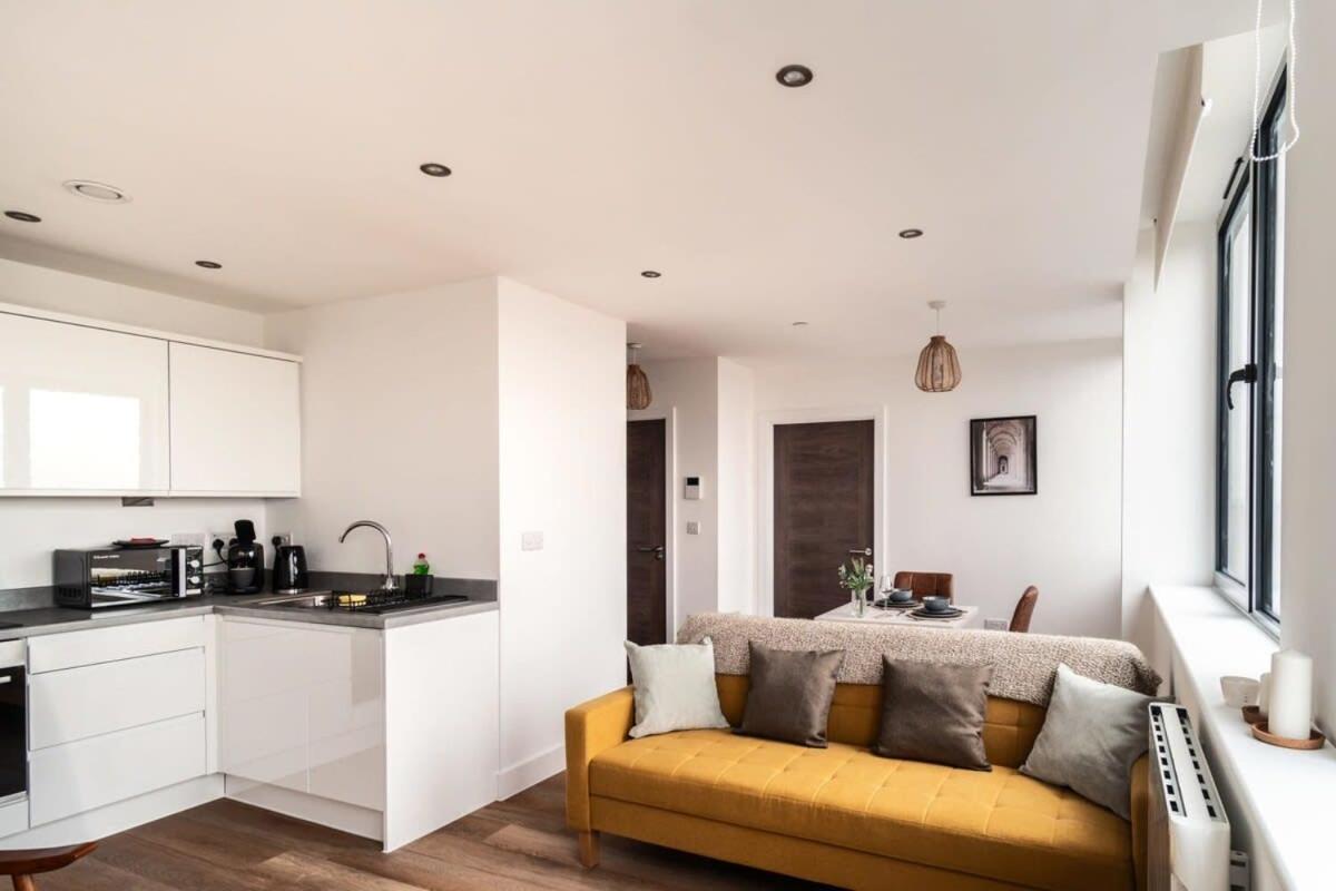 Stayzeni, Alexandra Rise Manchester Super 1 Bed Eksteriør billede