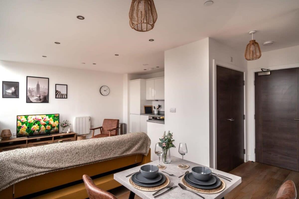 Stayzeni, Alexandra Rise Manchester Super 1 Bed Eksteriør billede