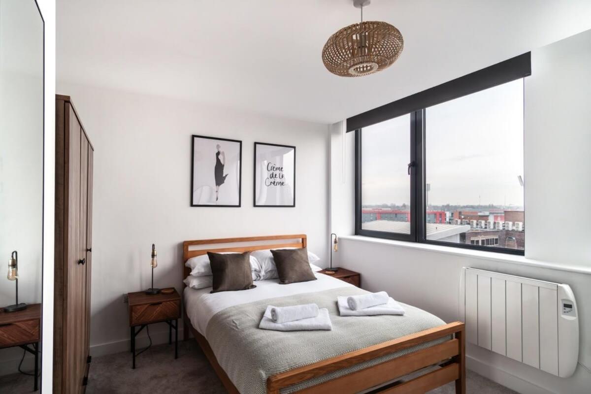 Stayzeni, Alexandra Rise Manchester Super 1 Bed Eksteriør billede